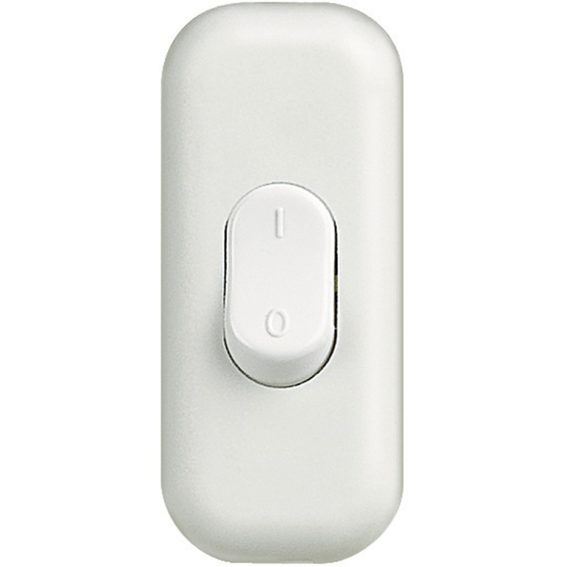 Interruttore volante da 2A di colore bianco Bticino 62B