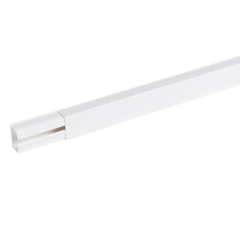 Minicanali 40x25mm con tenuta cavi da 2 metri bianco Bticino 030110