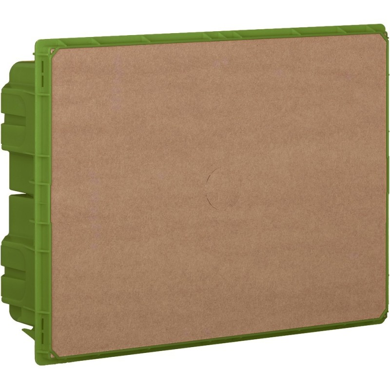 Scatola da incasso per cartongesso per centraline 12 moduli Bticino F315SC12