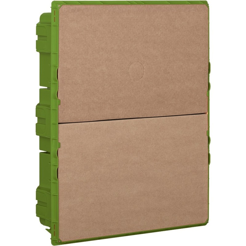 Scatola da incasso per cartongesso per centraline 24 moduli Bticino F315SC24