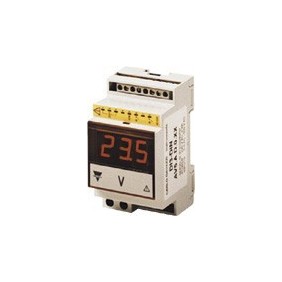 AmperometroVoltometro digitale 220VAC Gavazzi DI3DINAV5AD0XX