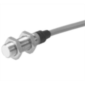 Sensore di prossimità induttivo in acciaio inox M12 con cavo Gavazzi EI1202NPOSS