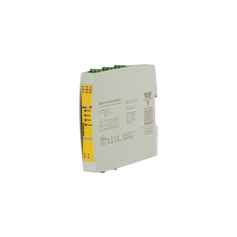 Modulo di sicurezza Categoria 4 Performance Level Gavazzi SMS20
