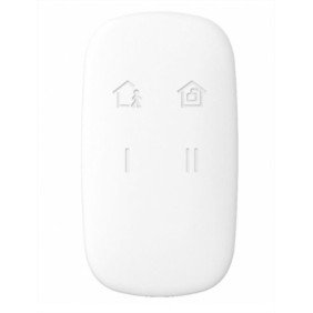 Radiocomando con 4 tasti Hikvision DS-PKF1-WE