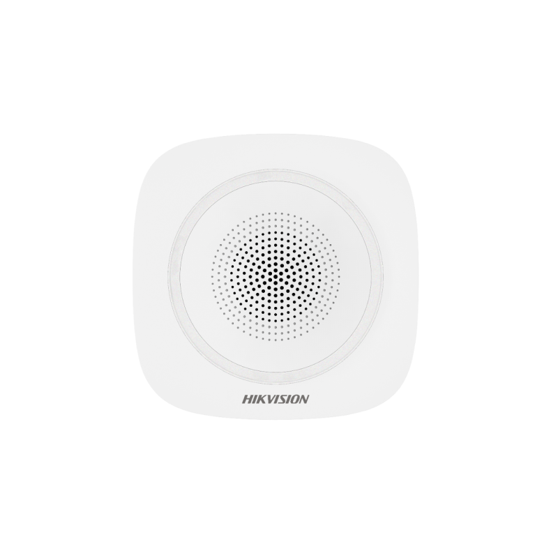 Sirena interna senza fili blu Hikvision DS-PS1-I-WE
