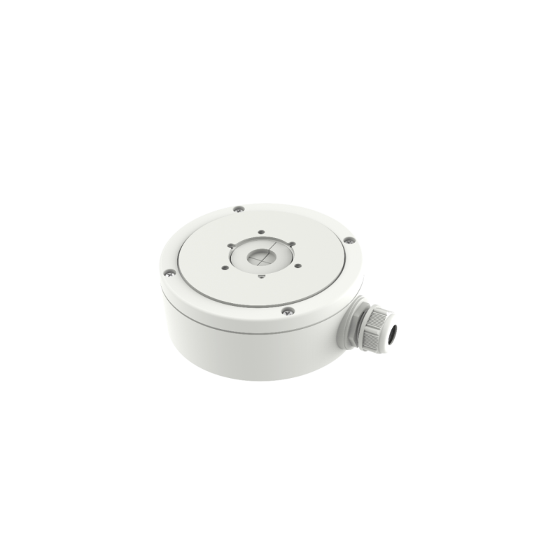 Box di giunzione in alluminio S per bullet/dome Hikvision DS-1280ZJ-S