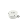 Box di giunzione in alluminio S per bullet/dome Hikvision DS-1280ZJ-S