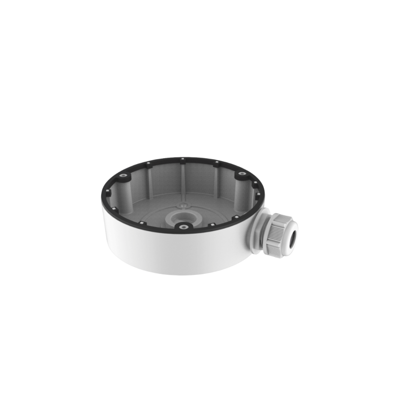 Box posteriore per Dome camera in alluminio Hikvision DS-1280ZJ-DM8