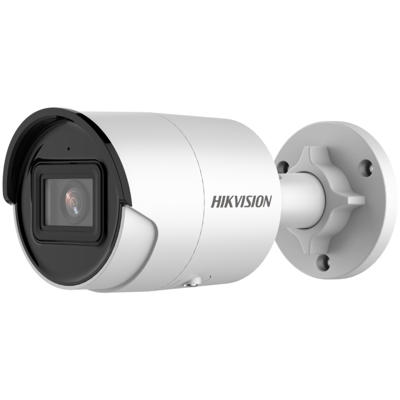 Telecamera IP bullet 4 MP 2.8mm Hikvision DS-2CD2043G2-I