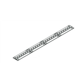 Striscia a led 5 metri sezionabile 19.2WM 4000K Novalux 100940.99