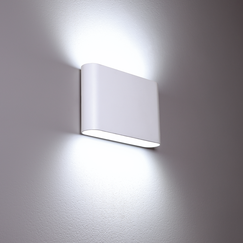 Lampada da parete Sole 2 x 3 W 345 k Grigia antracite Novalux 109201.94