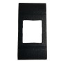 Adattatore per telai Bticino Living International nero Item 30104