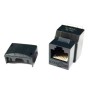 Presa RJ45 CAT5E UUTP non schermata nera Item 50103