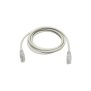 Cavo crossover UTP6 2mt RJ45 88 non schermato grigio Item 60202