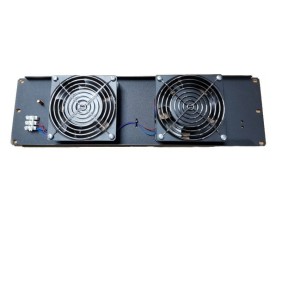 Pannello di ventilazione da 3 unità con 2 ventole Item 20292N