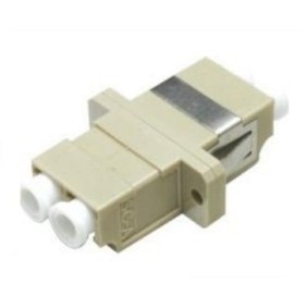 Bussola LC-LC Duplex per fibra MM Beige Item 80436