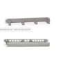 Pannello passacavi rack 19 anelli altezza 80 mm 1 unità nero Item 20327N