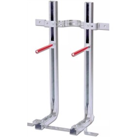 Telaio a L per montaggio wc e bidet sospesi Fischer 00501026