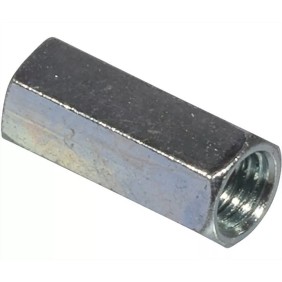 Manicotto di collegamento per barre filettate M6 Fischer 00014319