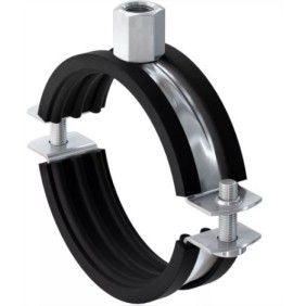 Collare per tubazioni FRS 72-80 mm M8M10 Fischer 00091489
