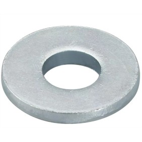 Rondella ad U 10 x 28 in acciaio zincato box 100 pezzi Fischer 00079726