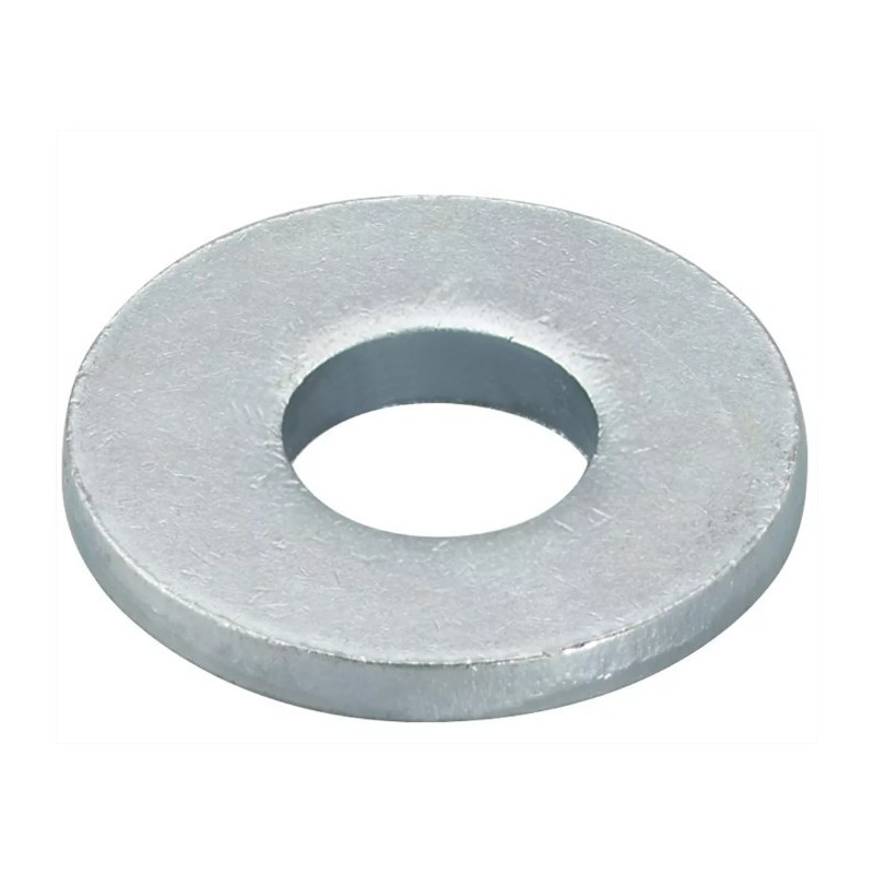 Rondella ad U 10 x 28 in acciaio zincato box 100 pezzi Fischer 00079726