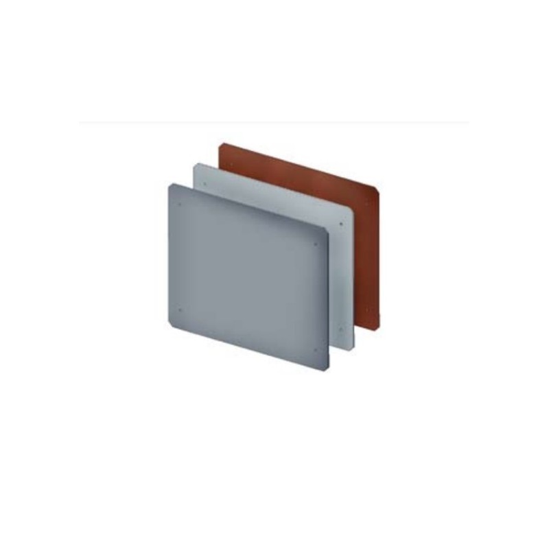 Piastra di fondo in Bachelite  Per armadio ARE-A OEC N1ST0250