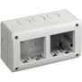 Contenitore 2+2 moduli IP40 Idrobox Matix Bticino 225404/2