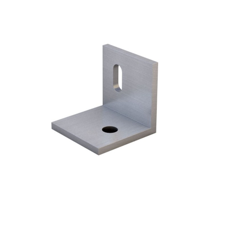 Staffa angolare 50x50 M12 per vite doppia filettatura  Contact STL4750M12