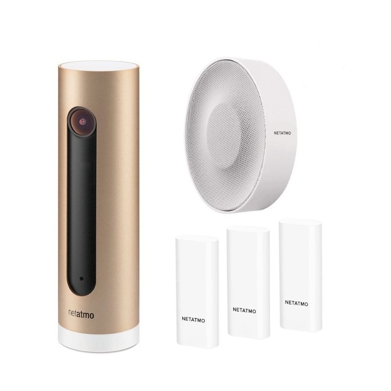Allarme Video Smart NBU-AS-PRO by Netatmo Bticino