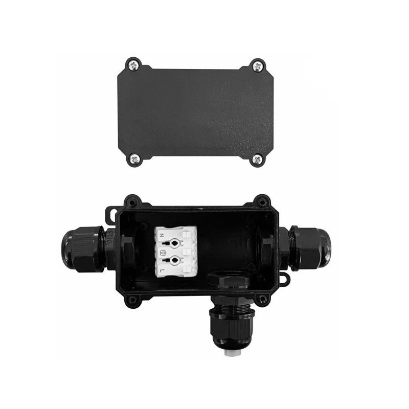 Proiettore SIGNAL Led da esterno 9W 3000k in alluminio nero opaco Beneito Faure 4290