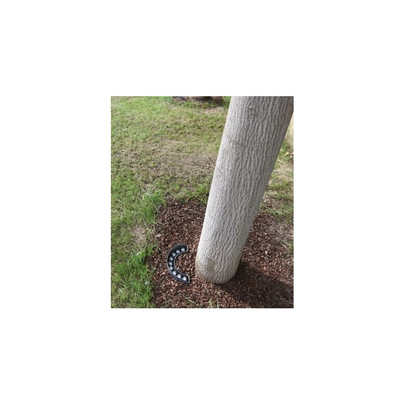 Proiettore SIGNAL Led da esterno 9W 3000k in alluminio nero opaco Beneito Faure 4290