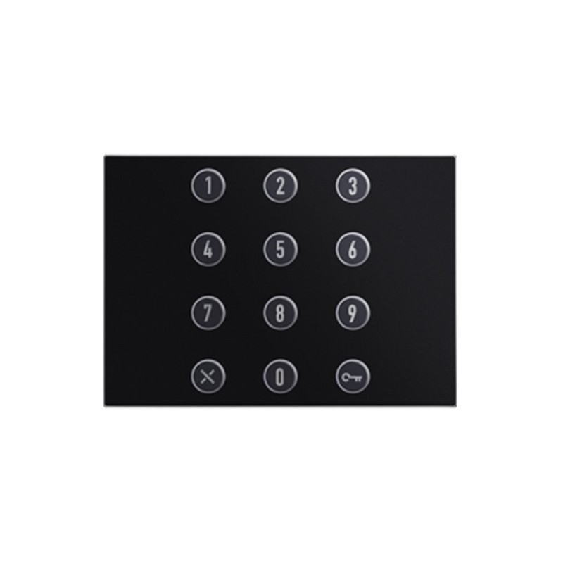 Modulo Tastiera Numerica Urmet Alpha colore Nero (per modulo di chiamata) Urmet 1168/46