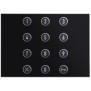 Modulo Tastiera Numerica Urmet Alpha colore Nero (per modulo di chiamata) Urmet 1168/46