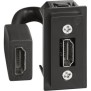 Connettore HDMI 2.0 preconnesso 1 Modulo Living Now Bticino K4284P