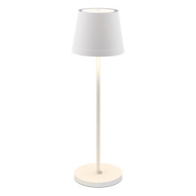 Lampada da Tavolo a batteria Century Lume Plus 2,2W 2700K Bianco LMPB-023827
