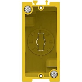 Scatola per incasso in profilati per supporti e placche 1 modulo Bticino 510LN