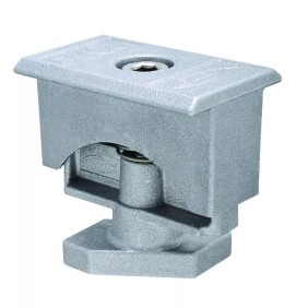 Morsetto Centrale per Moduli Fotovoltaici da 30 a 52mm Fischer PM U