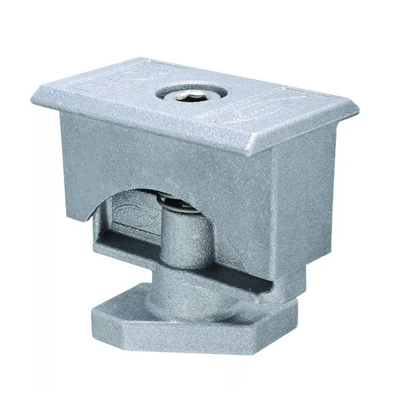 Morsetto Centrale per Moduli Fotovoltaici da 30 a 52mm Fischer PM U