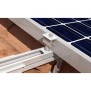 Morsetto Centrale per Moduli Fotovoltaici da 30 a 52mm Fischer PM U
