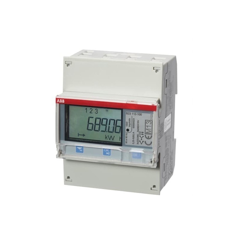 Contatore energia MID EQ Meters B Series RS485 ABB B231121