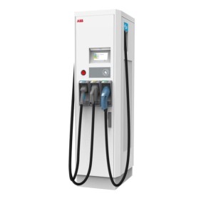 Colonnina di ricarica per veicoli elettrici Trifase 50Kw con cavo ABB 6AGC071735