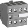 Blocco Contatti ausiliari 2 NA + 2 NC  frontale ABB CA422E