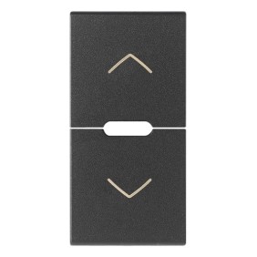 Due mezzi tasti intercambiabili 1 modulo simbolo freccia Vimar Arkè 19755.2