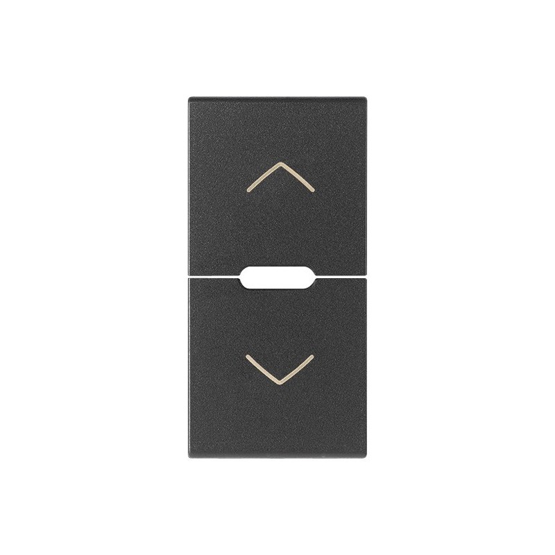 Due mezzi tasti intercambiabili 1 modulo simbolo freccia Vimar Arkè 19755.2