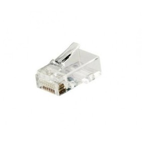 Plug RJ45 categoria 5e FTP  passante Schermata Fanton 23724P