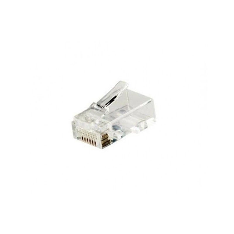 Plug RJ45 categoria 5e FTP  passante Schermata Fanton 23724P