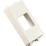 Adattatore per presa Rj45 e Rj12 Ave domus bianca  Fanton 23957