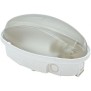 Plafoniera Midi ovale IP65-12W-LED 4000K, colore bianco Fanton 62720N