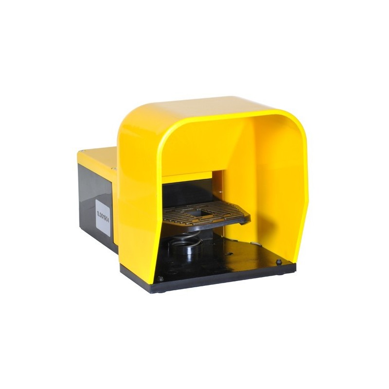 Interruttore a Pedale Serie K Esecuzione Chiusa 1NA+1NC Lento e Custodia in Plastica Lovato KG200L11